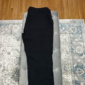 Women’s Duluth Trading Co Flexpedition Pants 14x35 Black